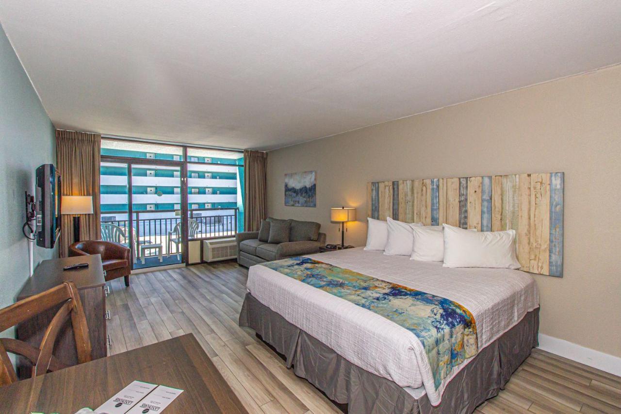 Landmark Resort King Suite Unit 710 Beautifully Updated Sleeps 4 Миртъл Бийч Екстериор снимка