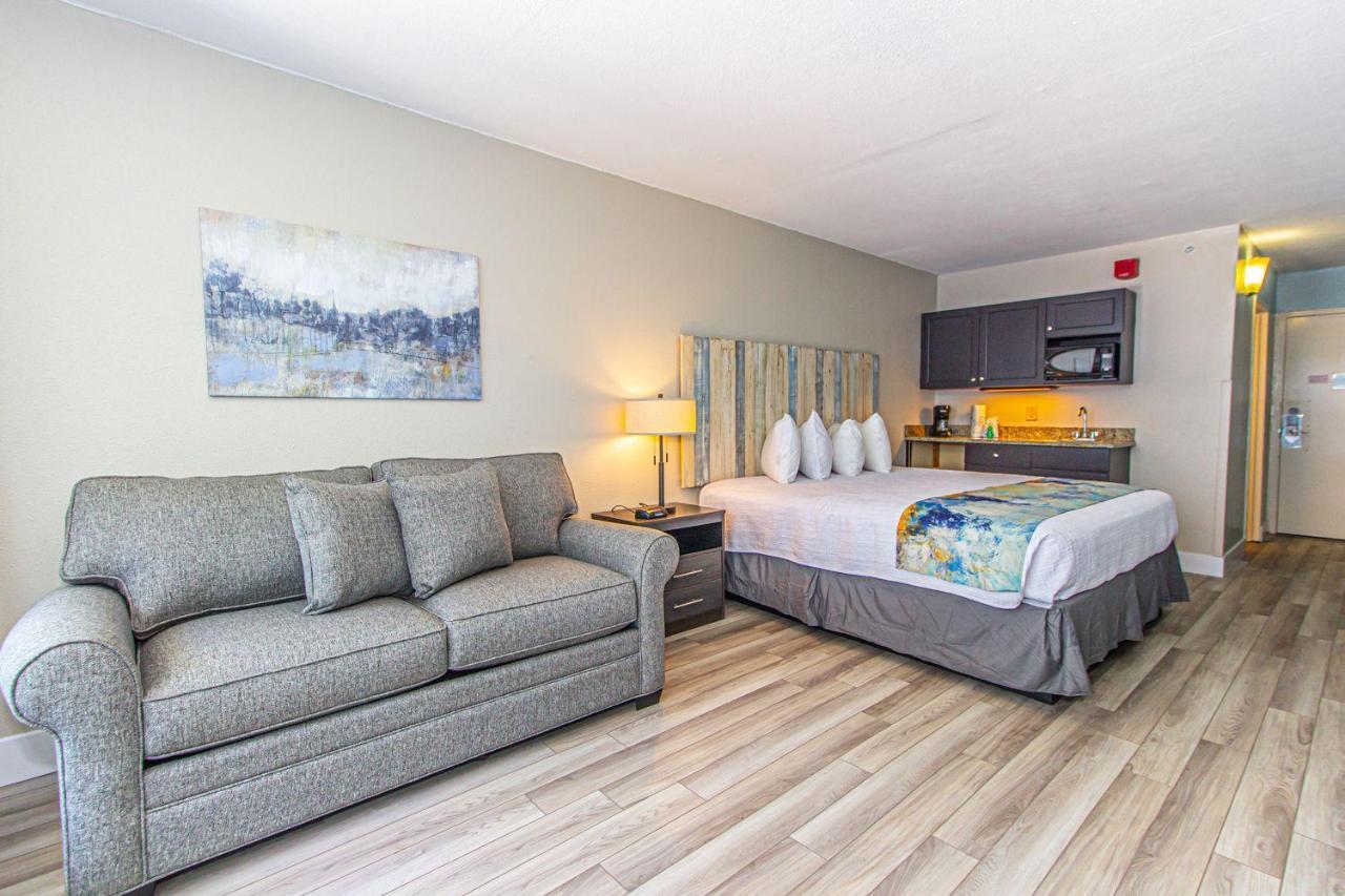 Landmark Resort King Suite Unit 710 Beautifully Updated Sleeps 4 Миртъл Бийч Екстериор снимка