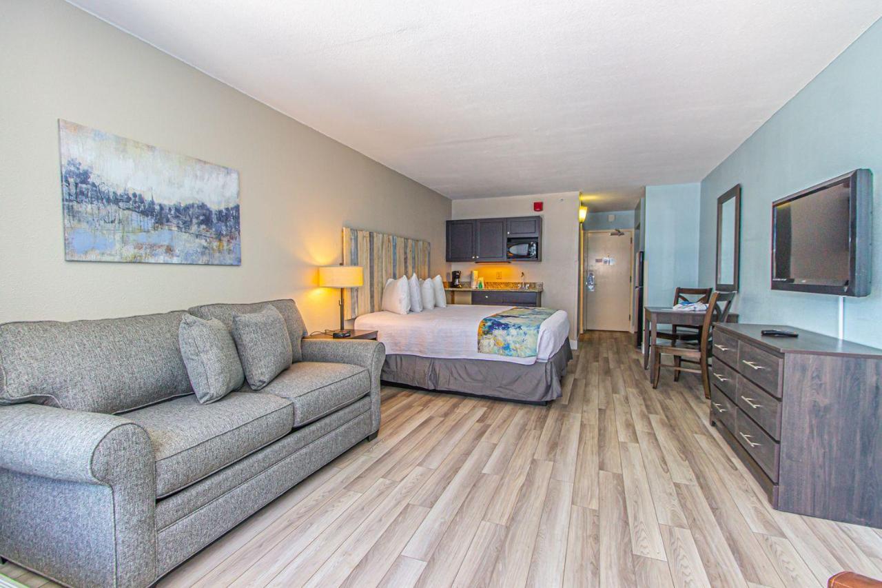Landmark Resort King Suite Unit 710 Beautifully Updated Sleeps 4 Миртъл Бийч Екстериор снимка