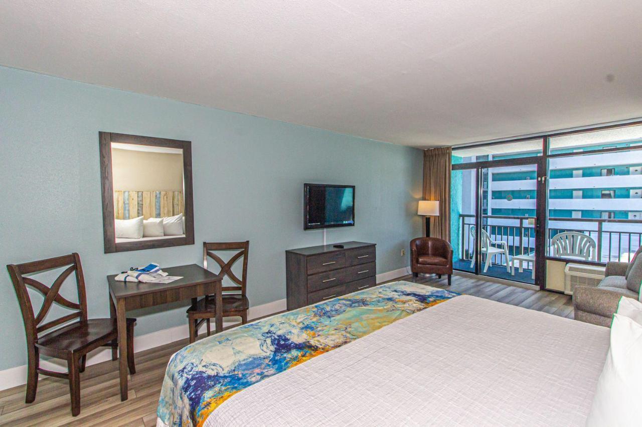 Landmark Resort King Suite Unit 710 Beautifully Updated Sleeps 4 Миртъл Бийч Екстериор снимка