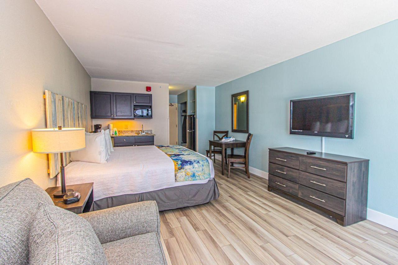 Landmark Resort King Suite Unit 710 Beautifully Updated Sleeps 4 Миртъл Бийч Екстериор снимка