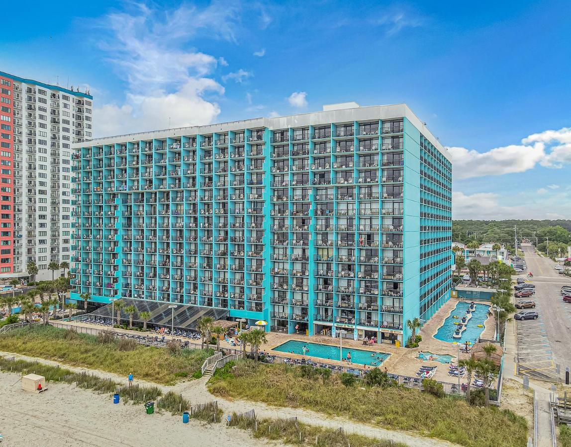 Landmark Resort King Suite Unit 710 Beautifully Updated Sleeps 4 Миртъл Бийч Екстериор снимка