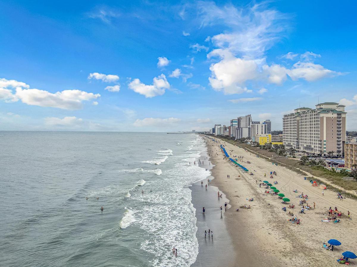 Landmark Resort King Suite Unit 710 Beautifully Updated Sleeps 4 Миртъл Бийч Екстериор снимка
