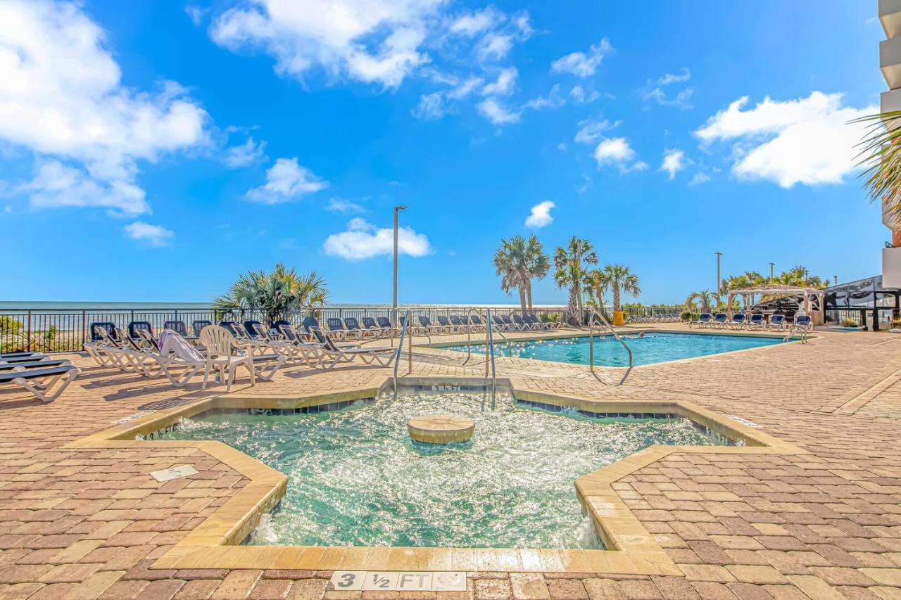 Landmark Resort King Suite Unit 710 Beautifully Updated Sleeps 4 Миртъл Бийч Екстериор снимка
