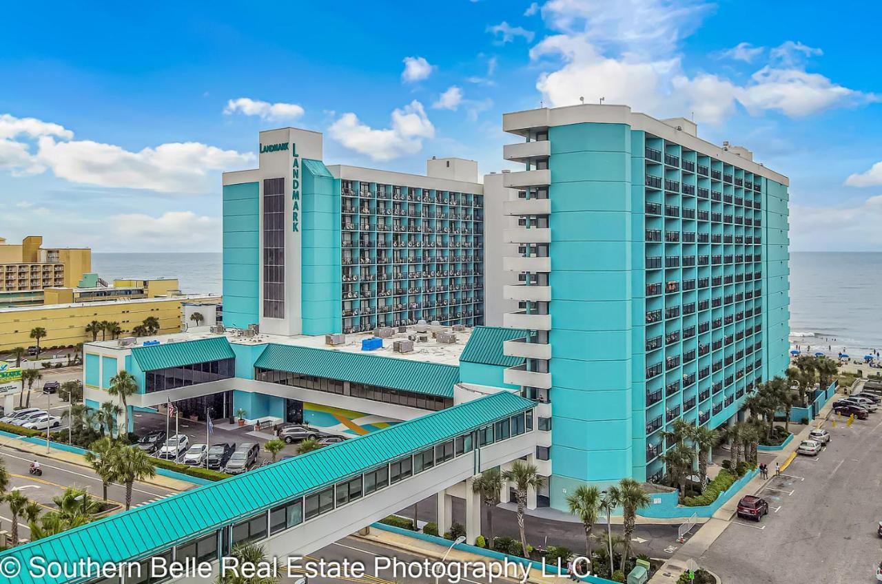 Landmark Resort King Suite Unit 710 Beautifully Updated Sleeps 4 Миртъл Бийч Екстериор снимка