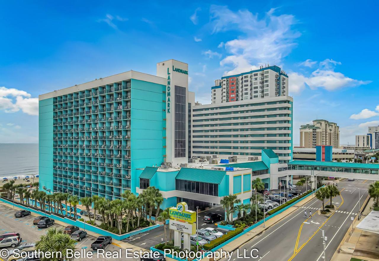 Landmark Resort King Suite Unit 710 Beautifully Updated Sleeps 4 Миртъл Бийч Екстериор снимка