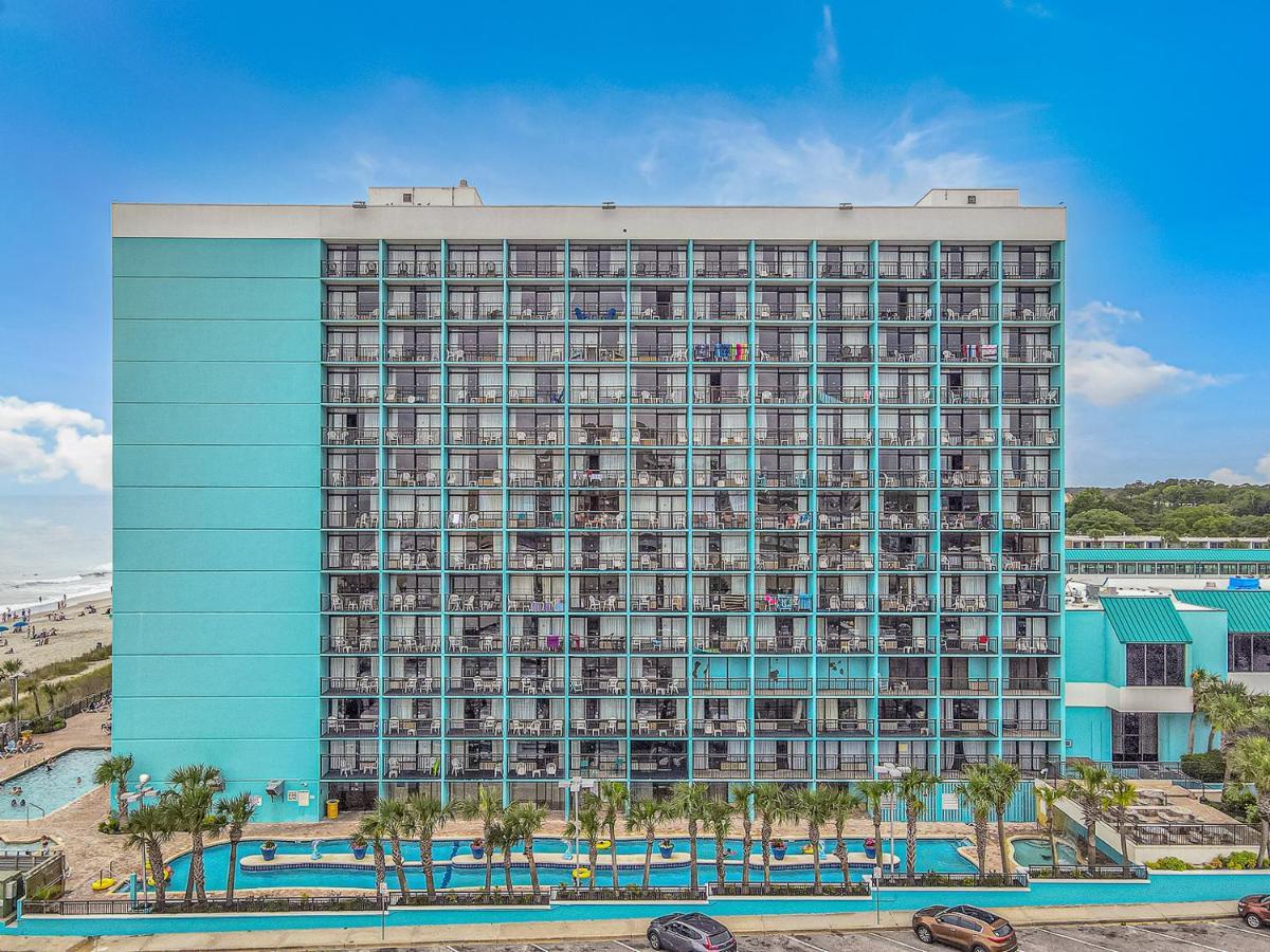 Landmark Resort King Suite Unit 710 Beautifully Updated Sleeps 4 Миртъл Бийч Екстериор снимка