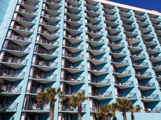 Landmark Resort King Suite Unit 710 Beautifully Updated Sleeps 4 Миртъл Бийч Стая снимка