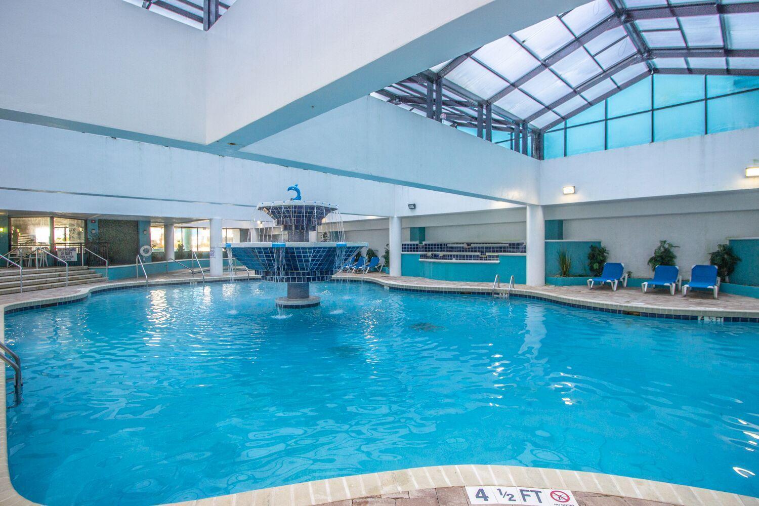 Landmark Resort King Suite Unit 710 Beautifully Updated Sleeps 4 Миртъл Бийч Стая снимка